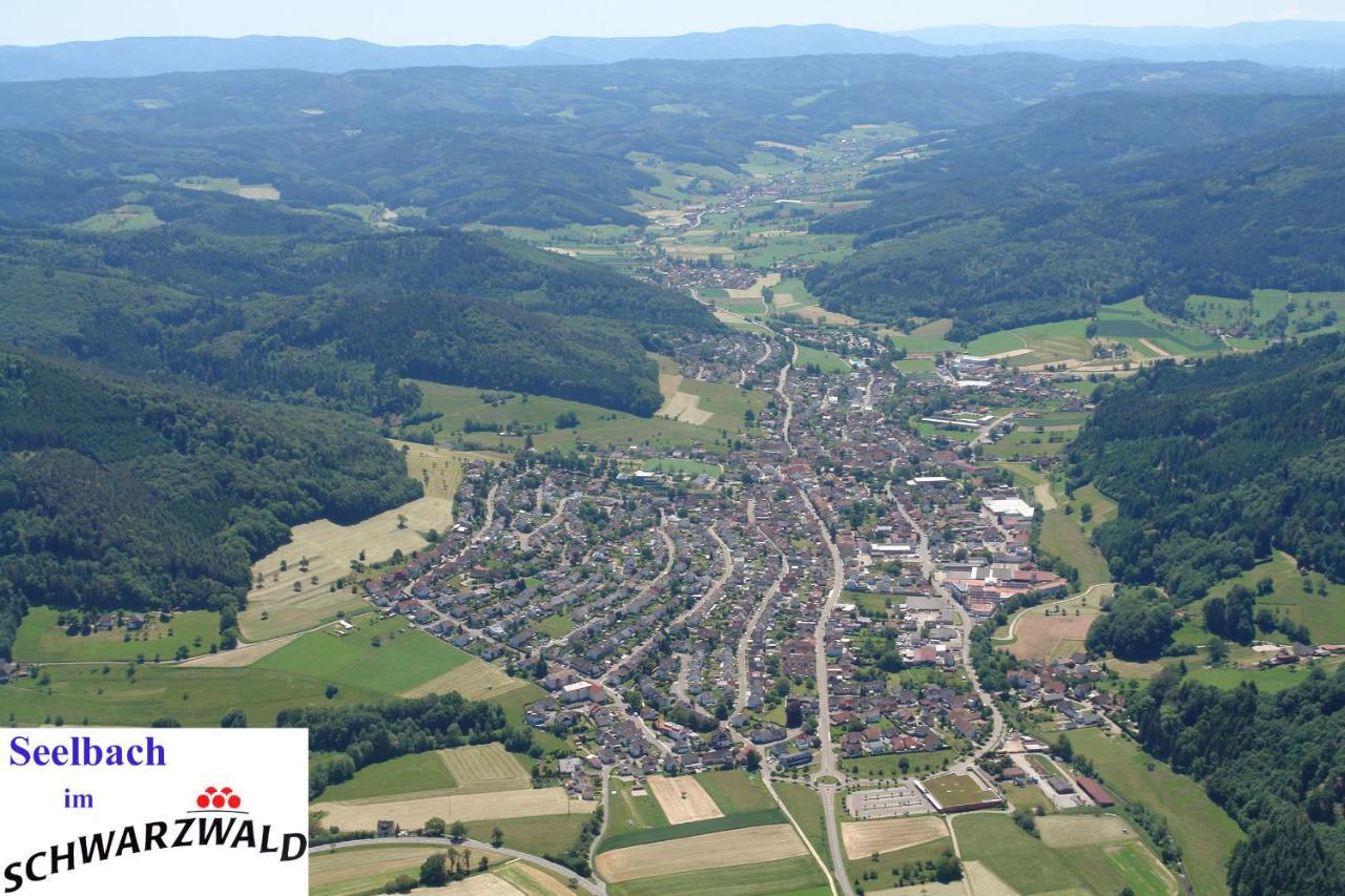 Schwarzwälder Ferienwohnungen Seelbach  Exterior foto